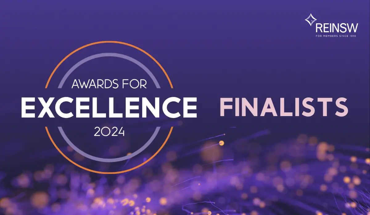 REINSW 2024 Awards for Excellence finalists announced